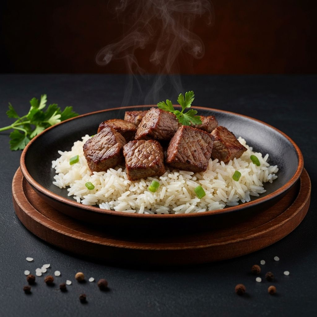Rice with Meat